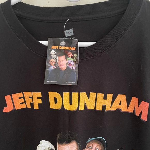 Jeff Dunham Tour T-Shirt - Picture 3 of 3